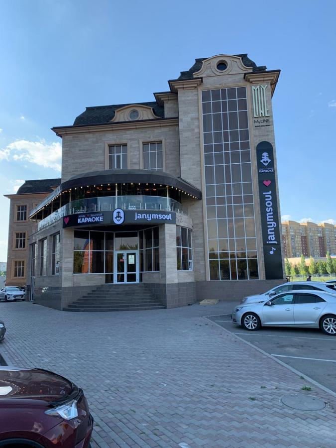 Myline Relax Complex Hotell Astana Exteriör bild
