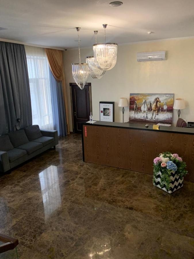 Myline Relax Complex Hotell Astana Exteriör bild