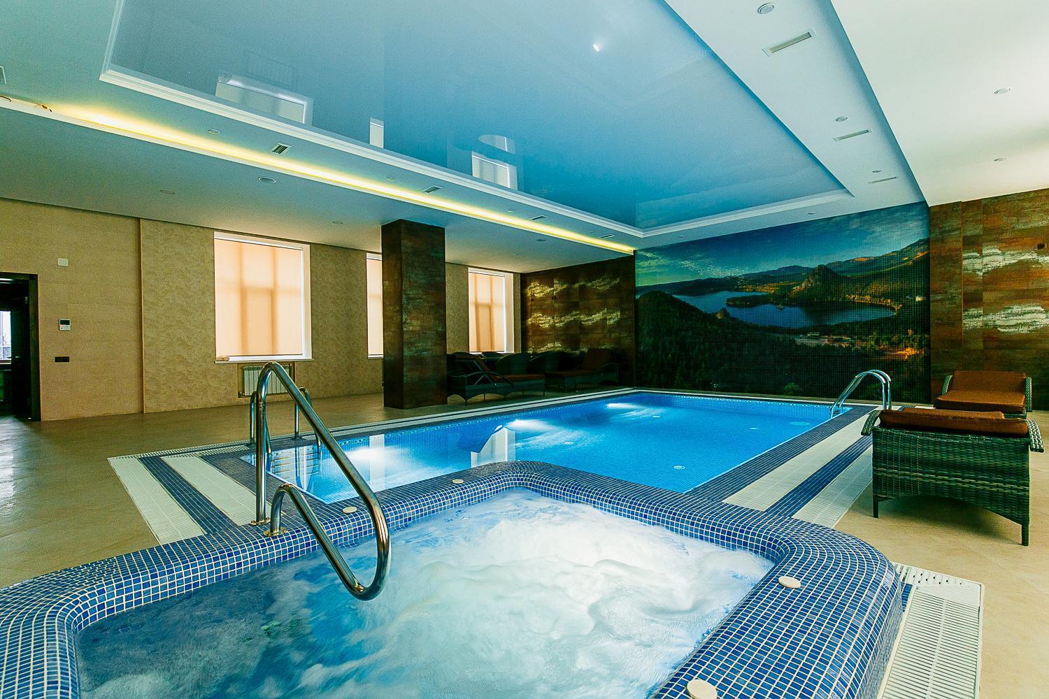 Myline Relax Complex Hotell Astana Rum bild